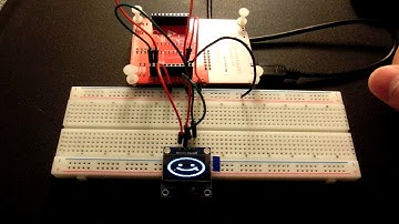 MSP430 and ssd1306 text image data demonstration