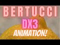 New Animation! BERTUCCI DX3 PLUS Field Watch - ASMR Watch Unboxing Trailer!