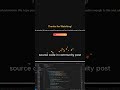 🚀 Advanced Content Loader – Futuristic Loading Animation with HTML CSS JS ⚡#webdevelopment  #shorts