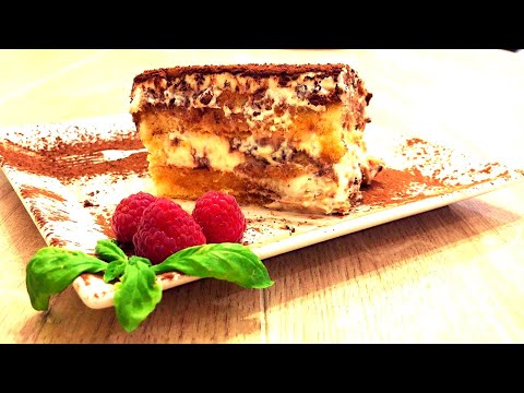 Video: Gedeelte Tiramisu Met Kersies En Sjokolade