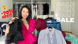 LUXURY HAUL | Designer Clothes at 70% off! 🤩🙌 Perfect Max Mara Coats