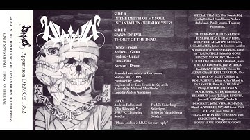 Dawn - Apparition - 1992 - (Full Demo)