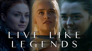 Game of Thrones Females | Live Like Legends