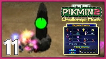 New Play Control! Pikmin 2 - Challenge Mode (Solo) | Cryptic Cavern