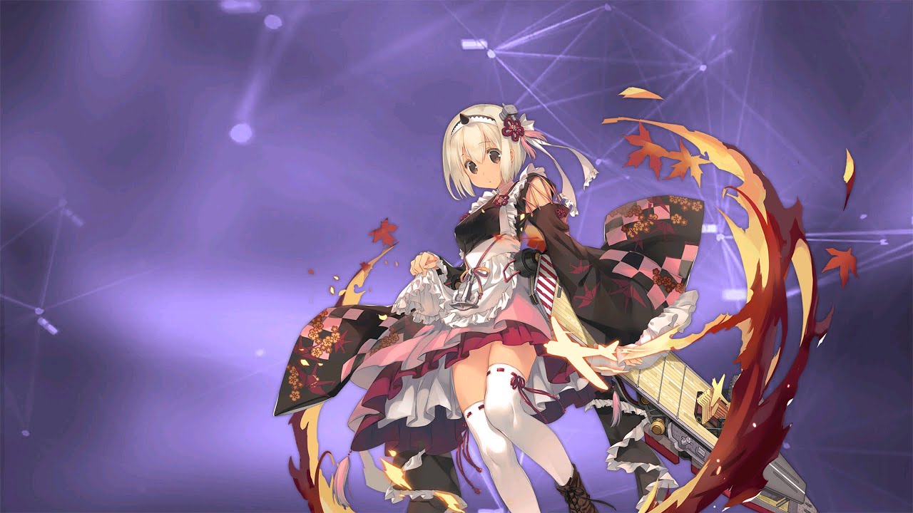 アズールレーン　ケッコン　サラァナ   Saraana　Azur Lane　碧蓝航线   うたわれるもの