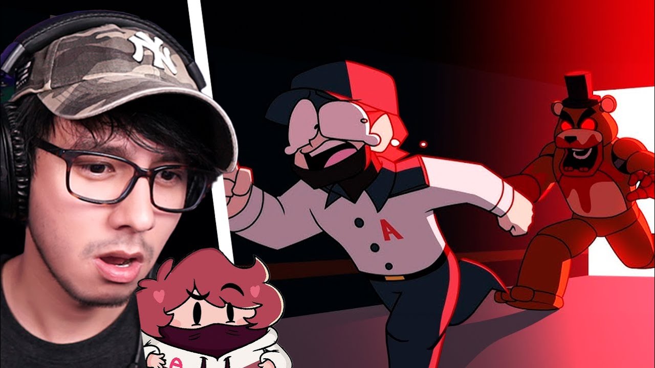 DUXO y AQUINO Reaccionan a Aquino en Five Nights at Freddy's (Animación)