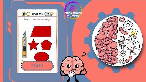 Brain Test: Teacher wants a rectangle. | Level 109