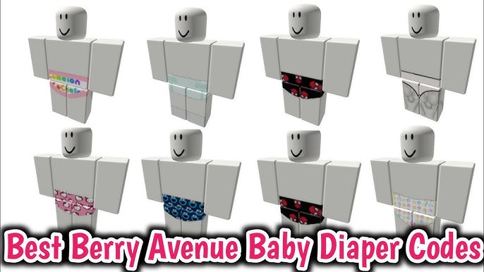 NOVOS CODES DE CHUPETAS E BABADORES DE BEBÊ PARA USAR NO BERRY AVENUE E  BLOXBURG (ROBLOX) 