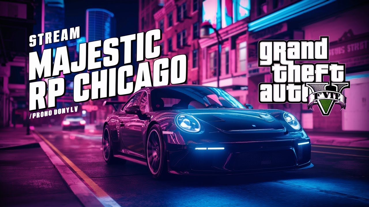 🟢GTA 5 | Majestic RP Chicago | РАЗВЛЕКАЕМСЯ КАК МОЖЕМ - YouTube
