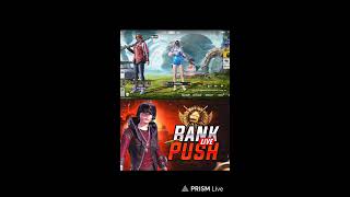 BGMI CONQUEROR PUSH LIVE STREAM