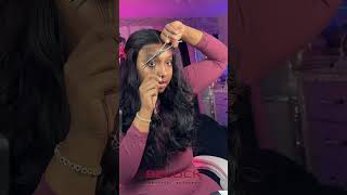 Glueless Body Wave Wigs Are Breeze To Wear!😍#beluckhair #foryou #gluelesswig #bodywavewigs