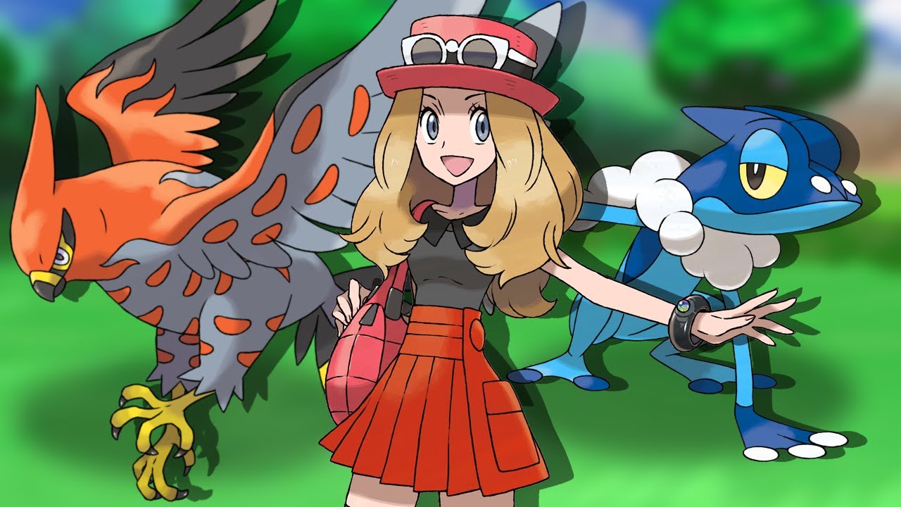 ZERANDO Pokémon Y com o MELHOR time do JOGO!