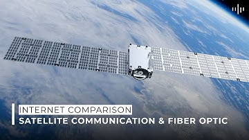 Fiber Optical VS Satellite Communication | mu Space