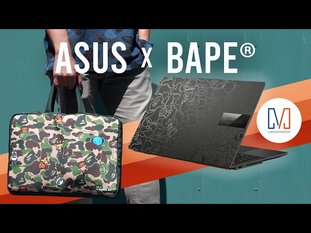 ASUS Vivobook S 15 OLED BAPE Edition UNBOXING! class=