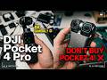 DJI Pocket 4 Pro LEAKED: 6K Video, 4x Optical Zoom & Secret US Launch!