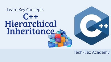 C++ Hierarchical Inheritance Explained in Hindi | What is Hierarchical Inheritance in C++?