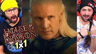 HOUSE OF THE DRAGON 1x1 REACTION!! Episode 1 Breakdown & Review | Game Of Thrones | HBO MAX