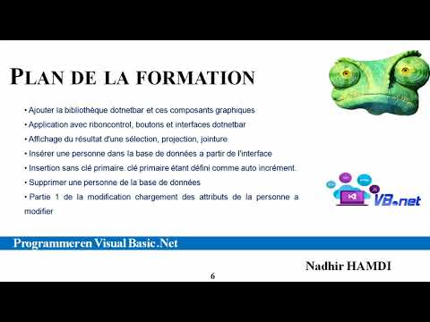vb.net 01: Présentation de formation