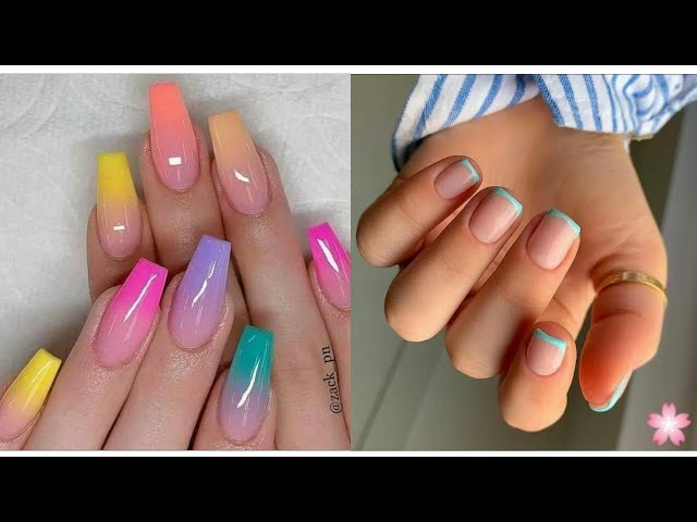 UÑAS PRIMAVERA VERANO 2022 💅 / SPRING SUMMER NAIL TREND 2021 / UÑAS MAYO,  JUNIO 2022 ✨ - thptnganamst.edu.vn