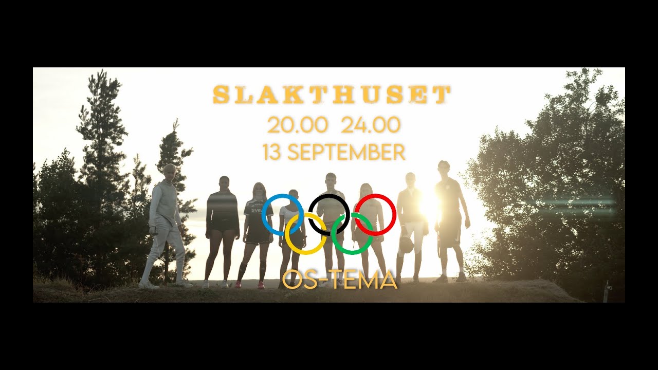 RUDBECKS ELEVKÅR INSPARKEN (VÄLKOMSTFESTEN) 2022, OS-TEMA