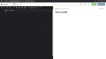 A Wormable XSS on HackMD