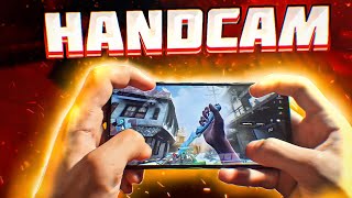 HANDCAM В 4 ПАЛЬЦА + НАСТРОЙКИ СЕНСЫ И УПРАВЛЕНИЯ| CAL OF DUTY MOBILE