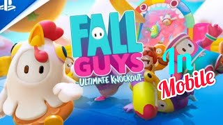 FALL GUY'S IN MOBILE 😂| FALL GUY'S COPY GAME IN MOBILE FALL DUDES 3D screenshot 5