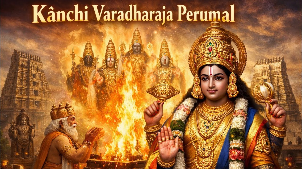 The Glories of Kanchipuram | Birthplace of Divya Desams 🔥#kanchigauravani  