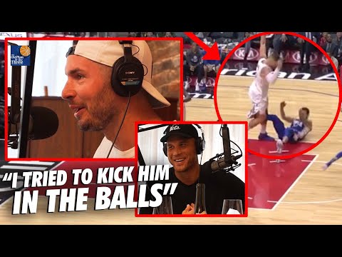 JJ Redick Reveals He Once Tried To Kick Blake Griffin In The Balls | Who Is The Bigger A**hole?