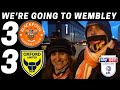 BLACKPOOL 3-3 OXFORD [6-3 AGG]  LEAGUE ONE PLAY-OFF SEMI FINAL | WE ARE GOING TO WEMBLEY | VLOG