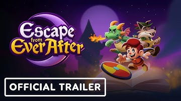 Escape from Ever After - Official Release Date Trailer