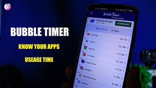 BUBBLE TIMER|KNOW YOUR APPLICATIONS USAGE|TRACK APPS|ALL IN ONE MIND KANNADA CHANNEL|IN KANNADA screenshot 4