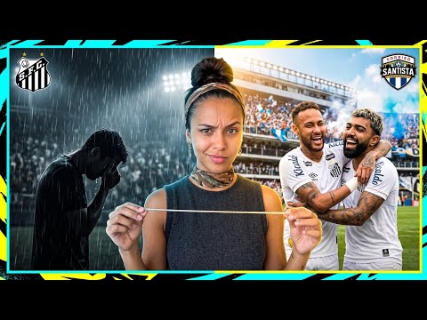 🚨NÚMEROS NÃO MENTEM! Por Que o Santos Sofre Tanto no Lado Esquerdo? E o Recado da Torcida!🚨