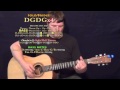 Crushin' It (Brad Paisley) Guitar Lesson Chord Chart
