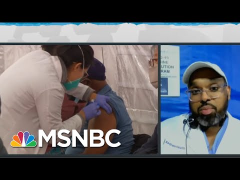 Removing Barriers Is Key To Getting Vaccine To Underserved Communities | Rachel Maddow | MSNBC