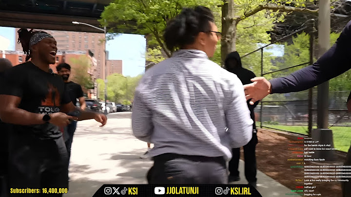 Fan Almost Punched KSI In Front Of His Security 😳