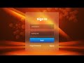 Master Glassmorphism Login Form using Html &amp; CSS