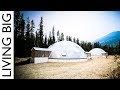 Off-Grid Tiny House Paradise With Geodesic Dome Greenhouse
