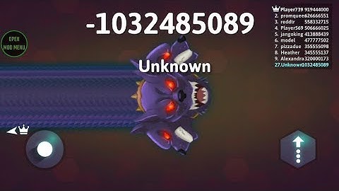 snake io mod menu gameplay #20