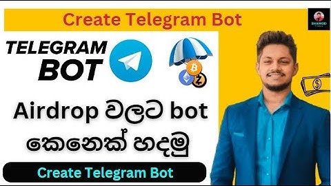 Create Telegram Bot - Part 1