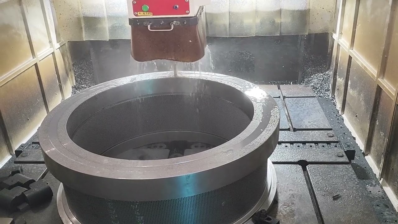 Energy Saving Pellet Mill Ring Die for Livestock Feed Granulator