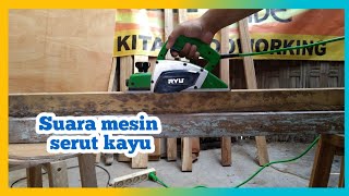 Suara Mesin Serut Kayu  Solusi Ketika Anda Kesepian Di Hari Minggu