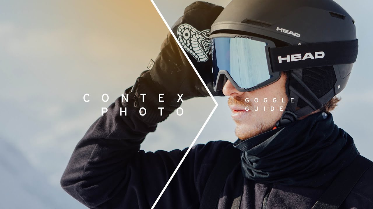 HEAD Ski Goggle CONTEX PHOTO - YouTube