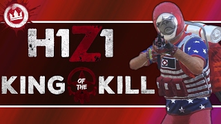 Craziest Double Kill in H1Z1! (H1Z1 King of the Kill Funny Moments)