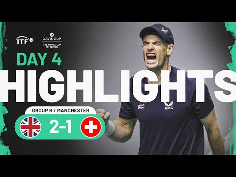 Highlights: Gran Bretagna-Svizzera |  Coppa Davis 2023