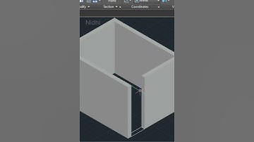 Extrude Command in AutoCAD 3D || 2D Object Convert into 3D in AutoCAD