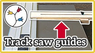 TRACK SAW parallel guides: YOU NEED THIS for easy repeatable cuts