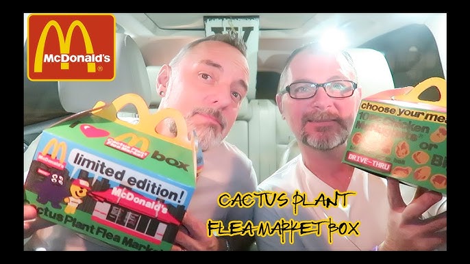 McDonald's® Cactus Plant Flea Market® Happy Meal Review