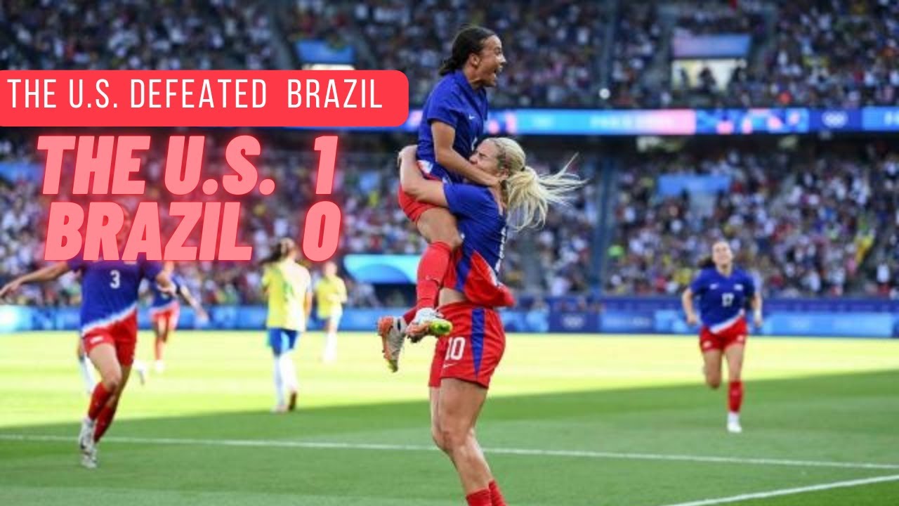 USA Vs Brazil 1 0 Mallory Swanson Olimpic Goal And A Legendary Women s usa-vs-brazil-1-0-mallory-swanson-olimpic-goal-and-a-legendary-women-s
