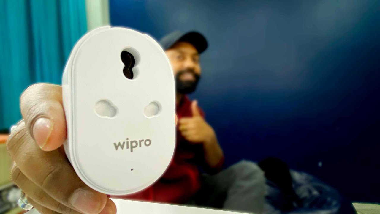 Wipro 10 Amp Smart Plug Smart Plug Price in India - Buy Wipro 10